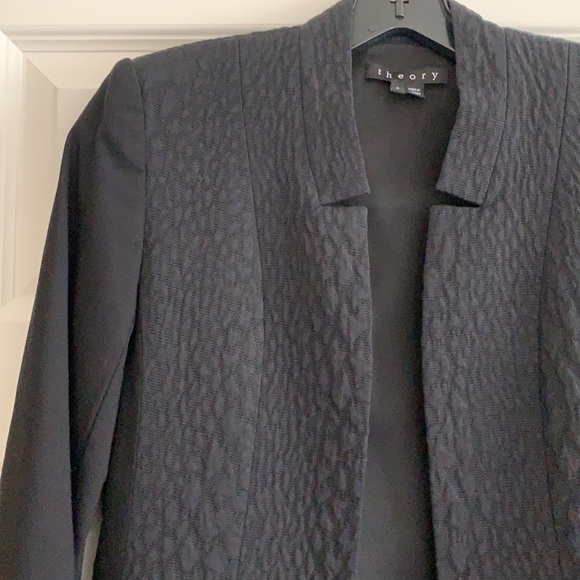 Theory blazer in black size US 0 - Picture 2 of 5
